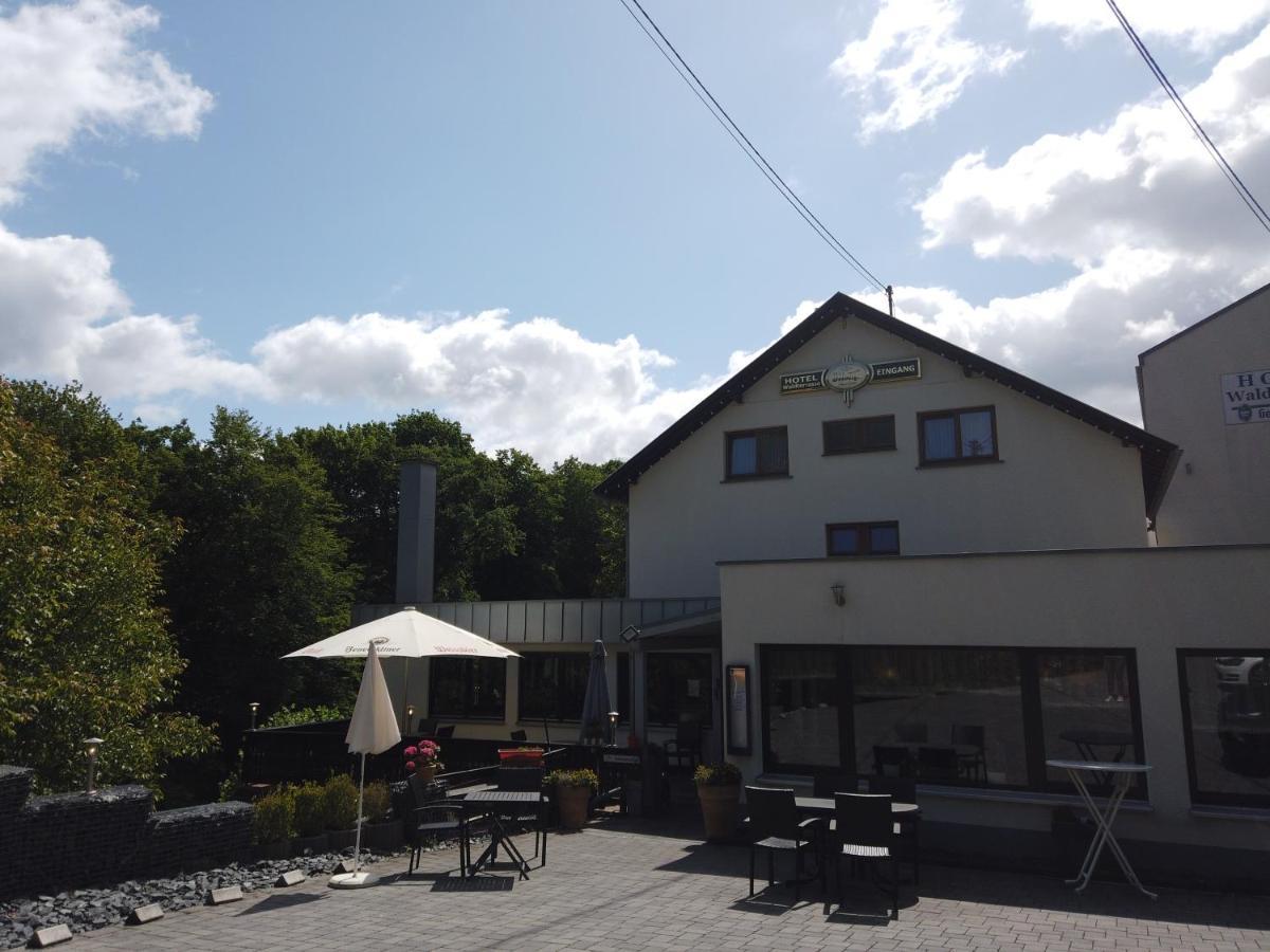 Hotel Waldterrasse Rengsdorf Exteriér fotografie